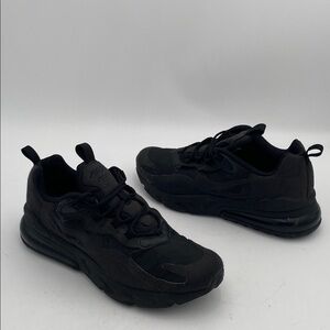 Nike react black Sneakers performance women 8.5 casual work training
